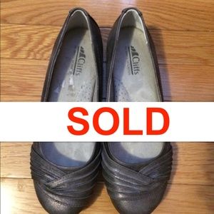 Cliff’s Gunmetal shoes